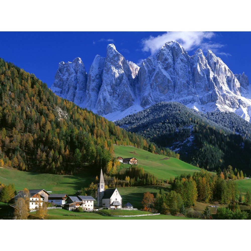 Biggies Landscape/Seascape Mural, 40in x 30in, Unframed, Italy Valley MPN:BG-WM-IVY-40