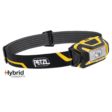 Aria 1R Headlamp Black / Yellow MPN:E069CA00