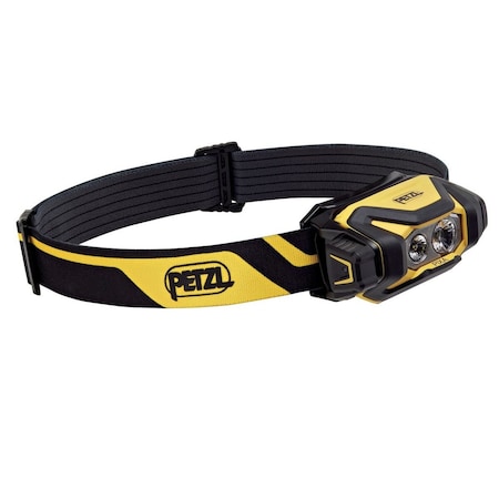 Headlamp, Compact, Durable, 450 Lumens MPN:E120AA00