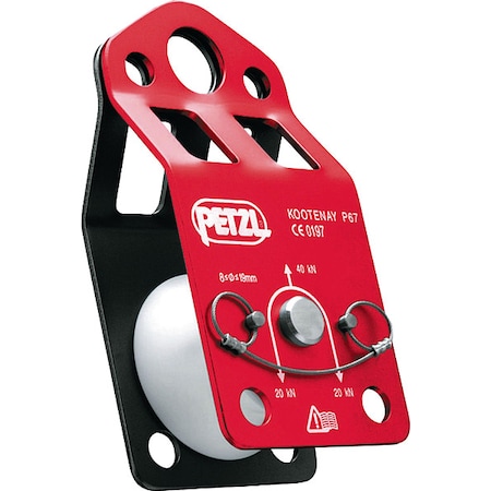 Pulley, Mounted, Aluminum, 8, 992 lb Limit MPN:P67
