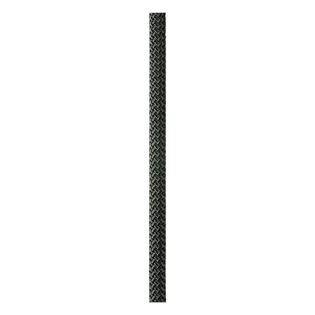 Rescue Rope, Nylon/Polyester, Black MPN:R074AA17