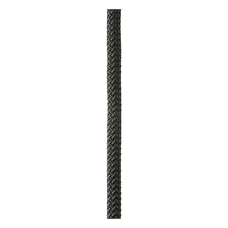 Fire Rescue Rope, Nylon/Polyester, Black MPN:R078AA08