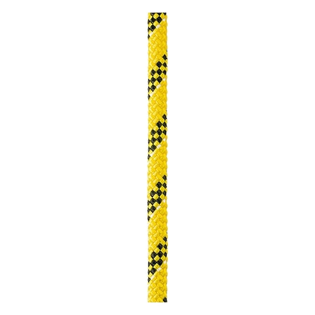 Fire Rescue Rope, Nylon/Polyester, Yellow MPN:R078CA01