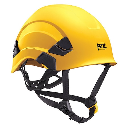 Safety Helmet, VERTEX, ABS, 6 Point Ratchet, Type 1, Class E, Yellow MPN:A010AA01