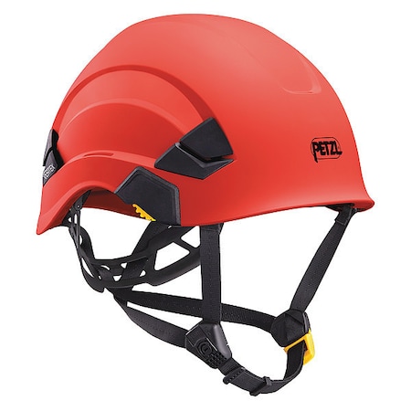 Safety Helmet, VERTEX, ABS, 6 Point Ratchet, Type 1, Class E, Red MPN:A010AA02