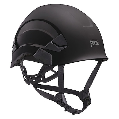 Safety Helmet, VERTEX, ABS, 6 Point Ratchet, Type 1, Class E, Black MPN:A010AA03