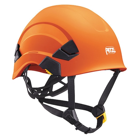 Safety Helmet, VERTEX, ABS, 6 Point Ratchet, Type 1, Class E, Orange MPN:A010AA04