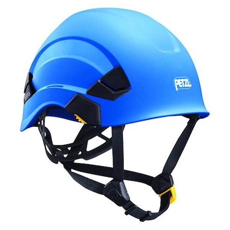 Safety Helmet, VERTEX, ABS, 6 Point Ratchet, Type 1, Class E, Blue MPN:A010AA05