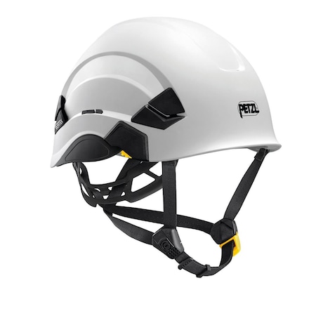 Safety Helmet, ABS, White, Fits Hat Size One Size Fits Most MPN:A010BA00