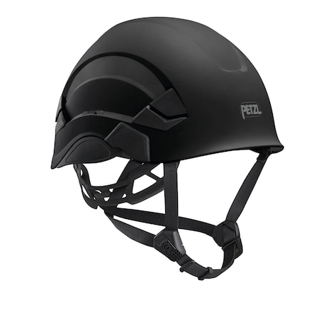 Safety Helmet, ABS, Black, Fits Hat Size One Size Fits Most MPN:A010BA03