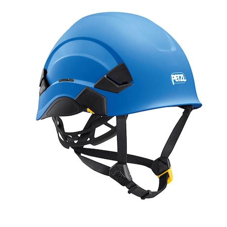Safety Helmet, ABS, Blue, Fits Hat Size One Size Fits Most MPN:A010BA05