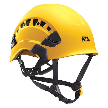 Safety Helmet, VERTEX, ABS, 6 Point Ratchet, Type 1, Class C, Yellow MPN:A010CA01