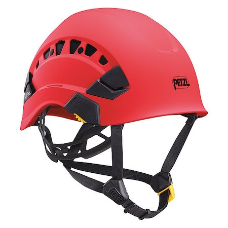 Safety Helmet, VERTEX, ABS, 6 Point Ratchet, Type 1, Class C, Red MPN:A010CA02