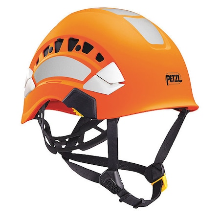 Safety Helmet, VERTEX, ABS, 6 Point Ratchet, Type 1, Class C, Hi-Vis Orange MPN:A010EA01