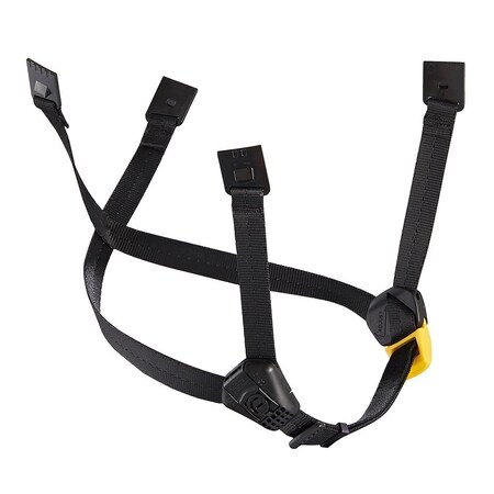 Dual Chinstrap, Standard, Yellow/Black MPN:A010FA00