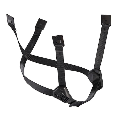 Dual Chinstrap, Standard, Black MPN:A010FA01
