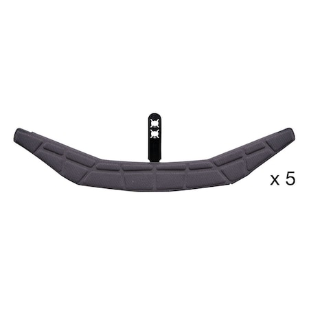 Headbands with Standard Foam, PK5 MPN:A010HA00
