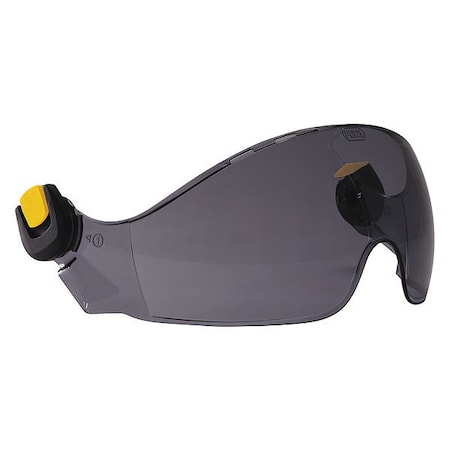 Eye Shield, Gray Visor, Polycarbonate, Anti-Fog, Scratch-Resistant Lens MPN:A015BA00