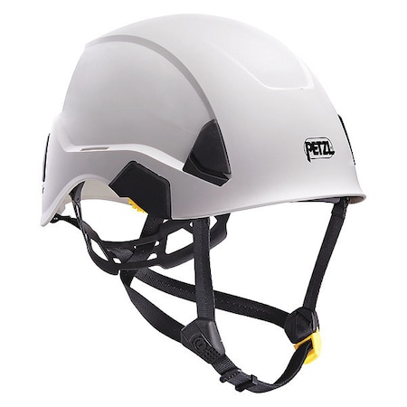 Safety Helmet, STRATO ALVEO, ABS, 6 Point Ratchet, Type 1, Class C, White MPN:A020AA00