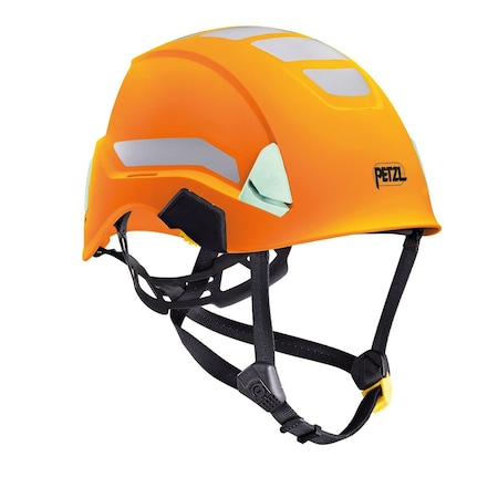 Safety Helmet, ABS, EPP, Hi-Vis Orange, Fits Hat Size One Size Fits Most MPN:A020CA01