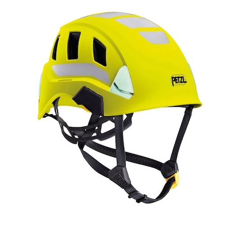 Safety Helmet, ABS, EPP, Hi-Vis Yellow, Fits Hat Size One Size Fits Most MPN:A020DA00