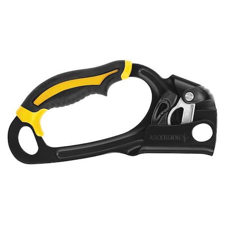Left Handled Ascender, 1124 lb, Blk/Ylw MPN:B17ALA