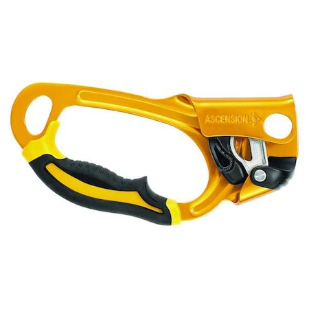 Right Handled Ascender, 1124 lb, Gold MPN:B17ARA