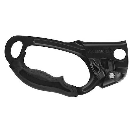 Right Handled Ascender, 1124 lb, Blk, 3/4in MPN:B17ARN