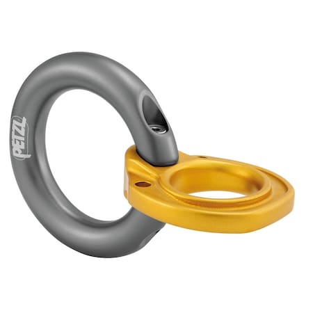 Rigid Double Ring for Sit Harnesses MPN:C030AA00