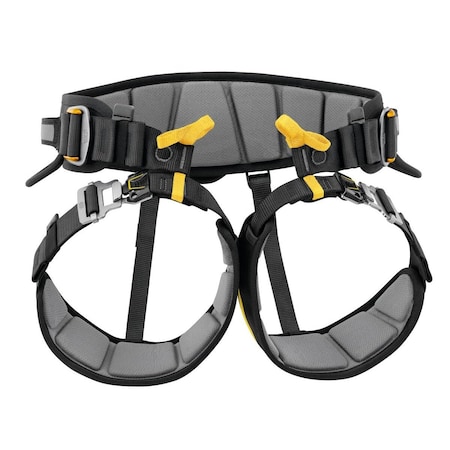 Falcon Ascent Harness, 1, FAST LT Buckles Leg Straps MPN:C038EA00