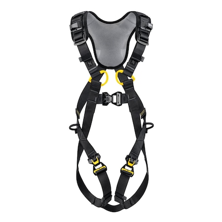 Newton Fast Fall Arrest Harness, 2, FAST LT Buckles Leg Straps MPN:C073DA02