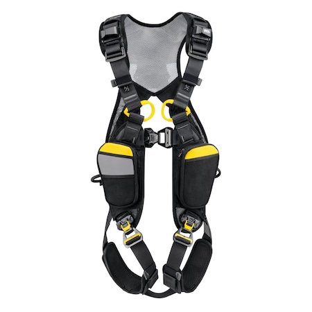 Newton EasyFit Fall Arrest Harness, 2, Fast LT Plus Buckles Leg Straps MPN:C073FA02