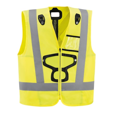 High Visibility Jacket, Yellow MPN:C073GA00