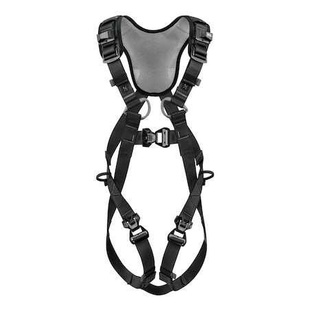 Newton Fast Fall Arrest Harness, 1, Fast LT Plus Buckles Leg Straps MPN:C073IA01