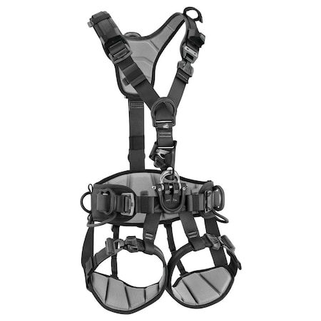 Harness for Rope Access, Black MPN:C083BB03