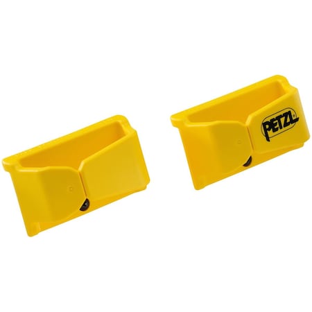 Lanyard Connector Holders, 2, Yellow, PR MPN:C088AA00