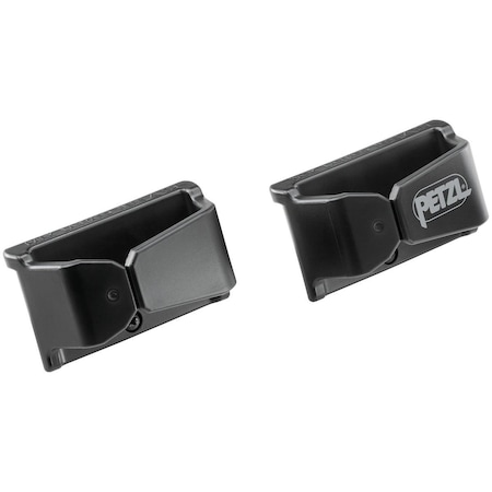 Lanyard Connector Holders, 2, Black, PR MPN:C088AA01