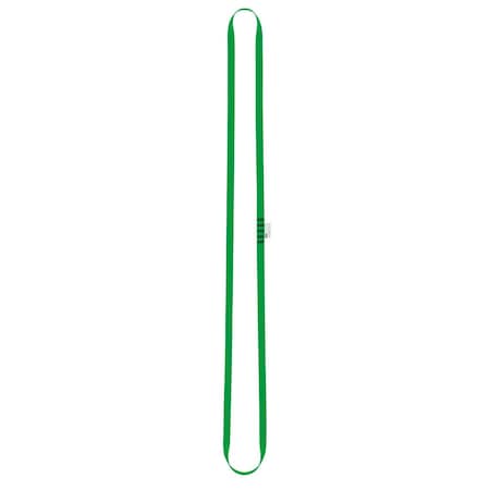 Sewn Webbing Sling, 47 1/4 in, Green MPN:C40A 120