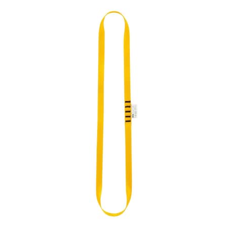 Sewn Webbing Sling, 23 3/5 in, Yellow MPN:C40A 60