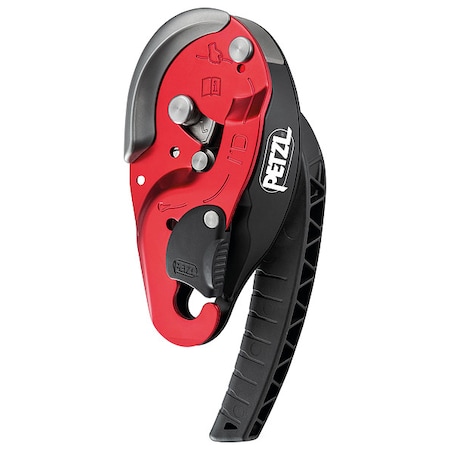 Petzl ID L Descender for 12.5 mm to 13 mm ropes MPN:D020BA00