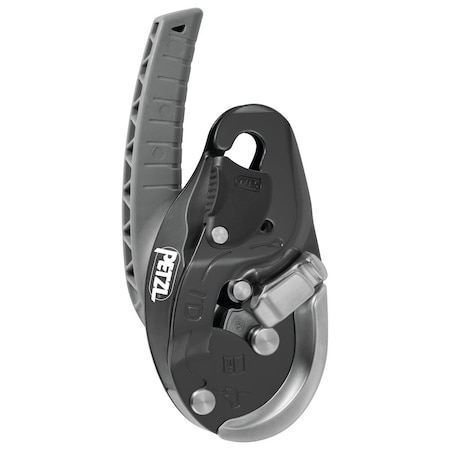 ID EVAC descender for lowering from an anchor, ANSI And NFPA, Black MPN:D020CA01