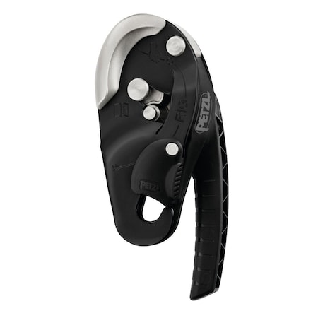 Petzl RIG Compact Descender for 10 mm to 11.5 mm Ropes, Black MPN:D021AA01