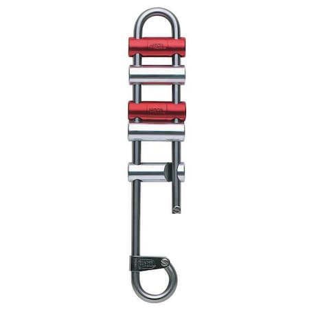 Descender, For Rope Size 3/8 to 1/2