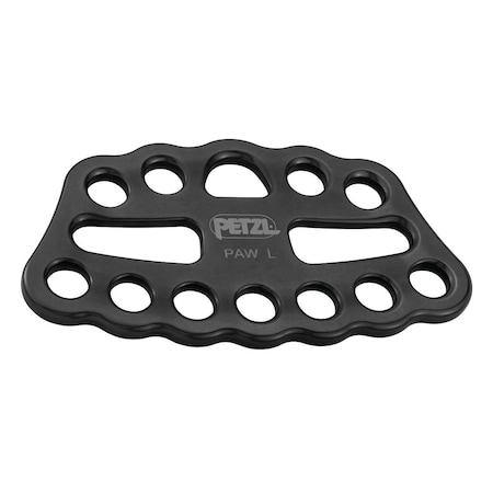 Paw Rigging Plate, Black, L MPN:G063CA01