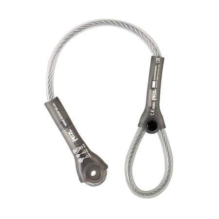 WIRE STROP Anchor Strap, 50 cm, 6.5 mm Diameter Galvanized Steel with Two Sized Terminations MPN:G200AA00