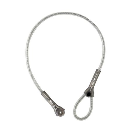 WIRE STROP Anchor Strap, 100 cm, 6.5 mm Diameter Galvanized Steel with Two Sized Terminations MPN:G200AA01