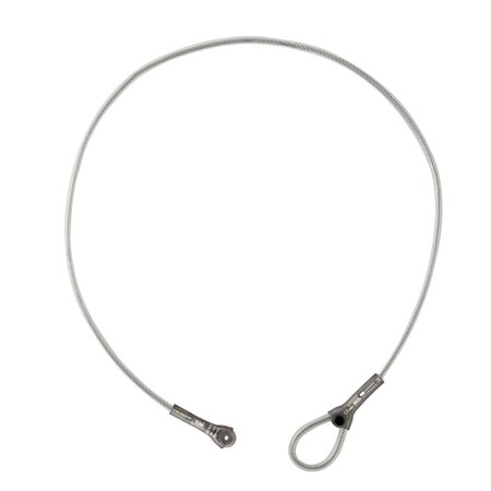 WIRE STROP Anchor Strap, 300 cm, 6.5 mm Diameter Galvanized Steel with Two Sized Terminations MPN:G200AA04