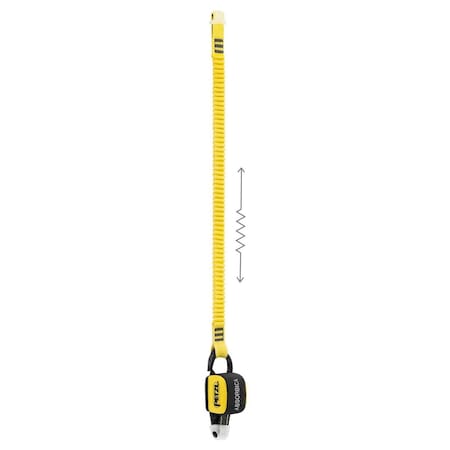 Single Lanyard w/Energy Absorber, 150 cm MPN:L013AB01