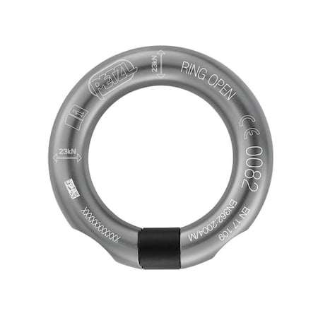 Multidirectional Gated Ring, Dark Grey MPN:M028AA00