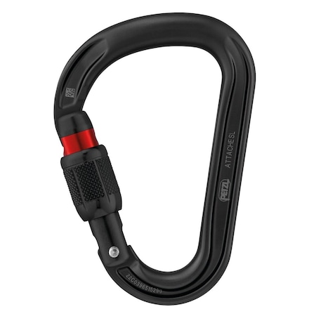 Screw-Lock Carabiner, Black MPN:M038AA02